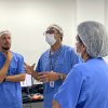 Treinamento qualifica profissionais para Curso de Cirurgia Robótica 